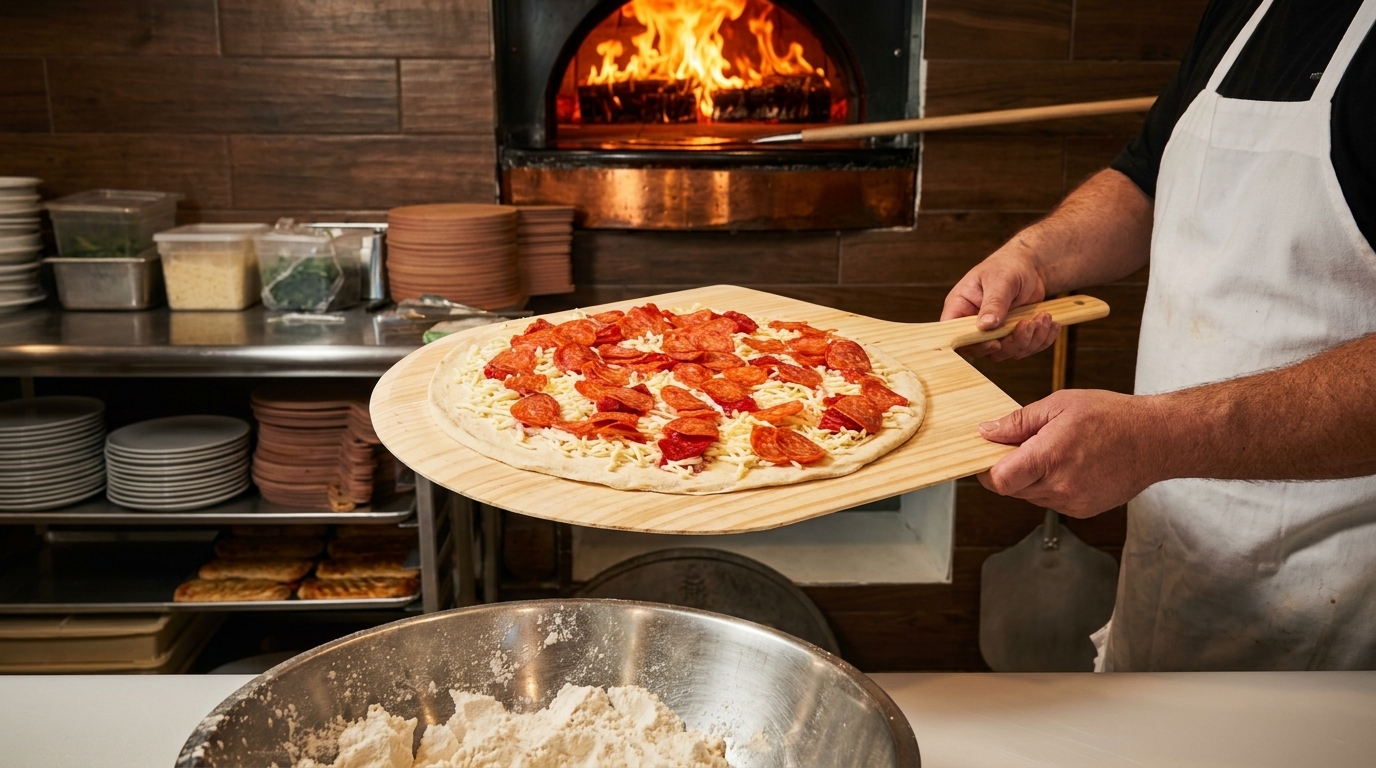 48-Hour Fermented Dough
