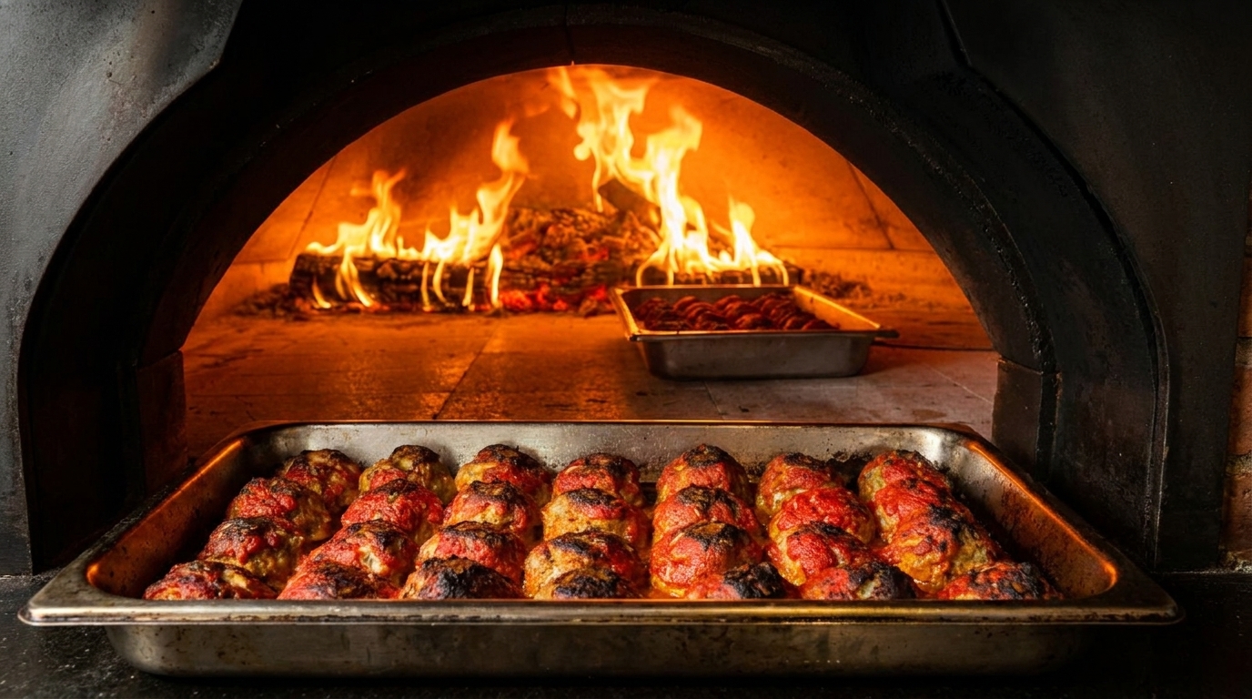 The Oven Does More Than Pizza
