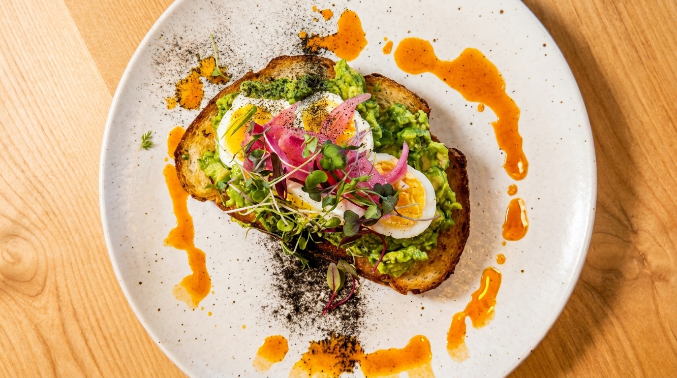 Avocado Toast, Done Right
