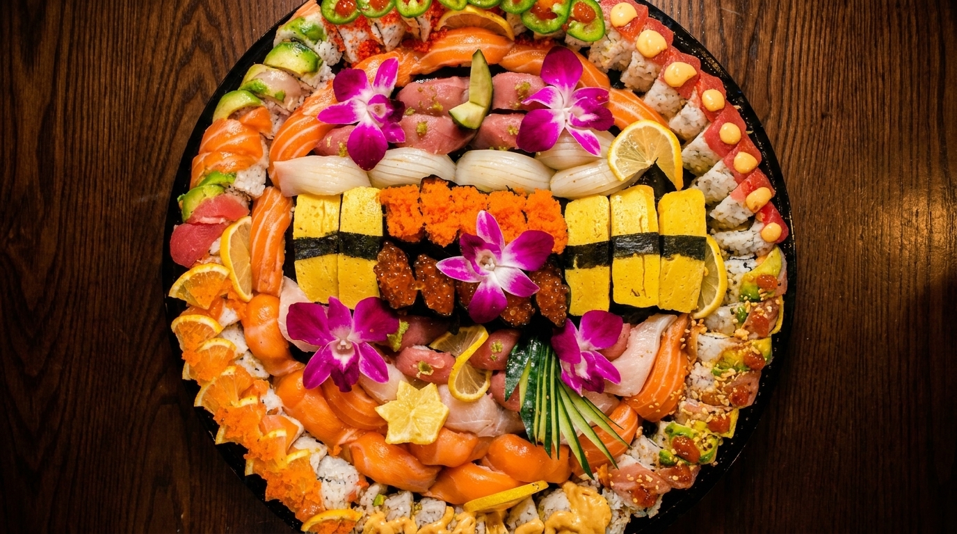Sushi Catering for Any Occasion