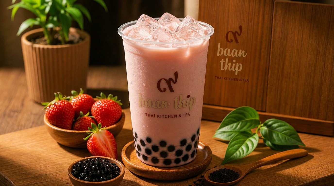 Fruit Teas and Milk Teas