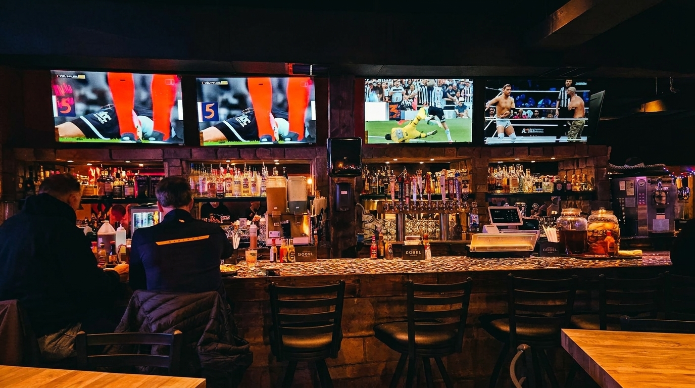 Happy Hour, 2–6pm Daily