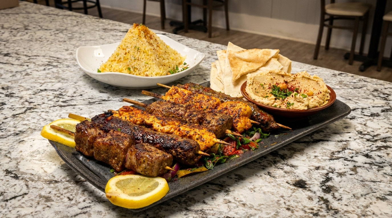 Mediterranean Food in Lancaster, KY