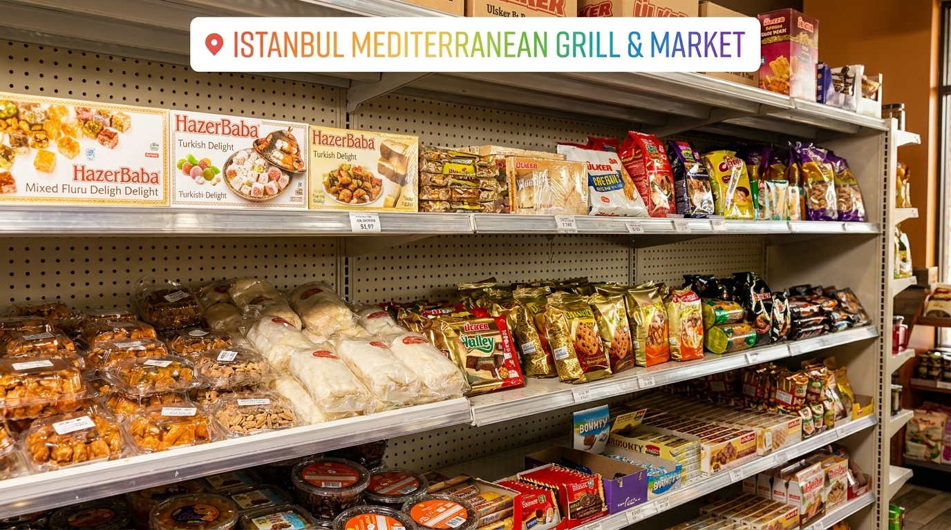 Oils, Spices, and Packaged Goods