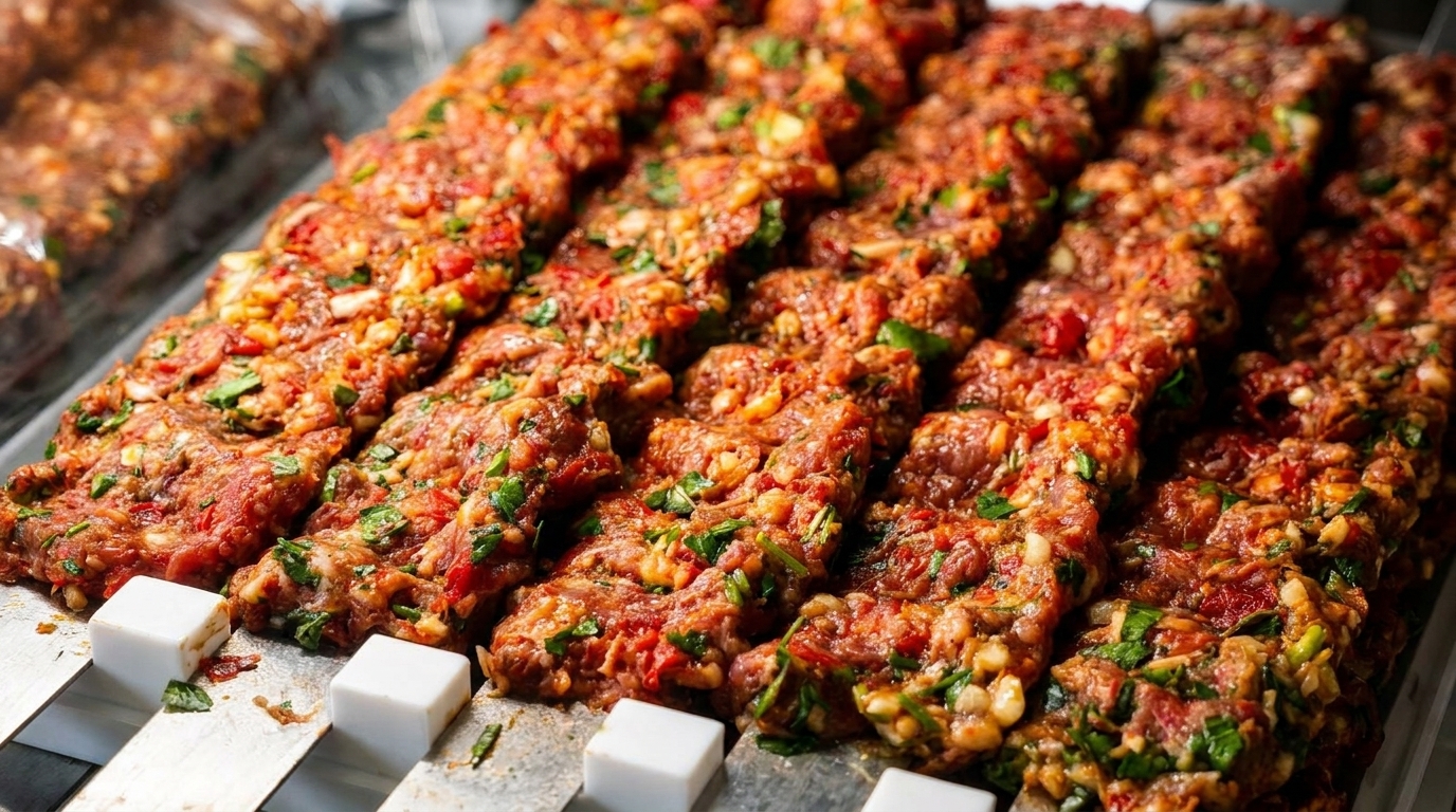 Charcoal-Grilled, Halal-Certified Meats