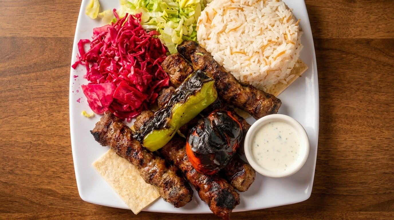 The Full Halal Menu