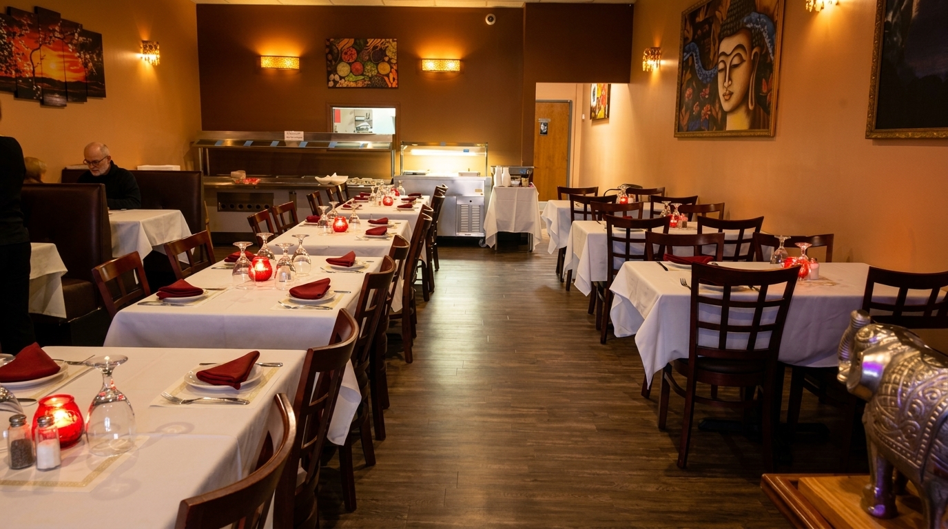 A Renovated Dining Room, BYOB Welcome