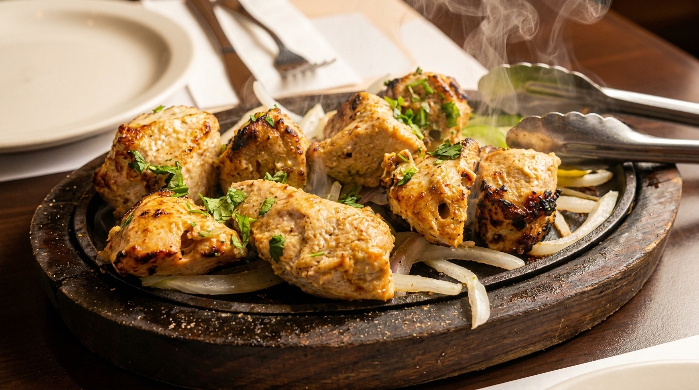 From the Tandoor