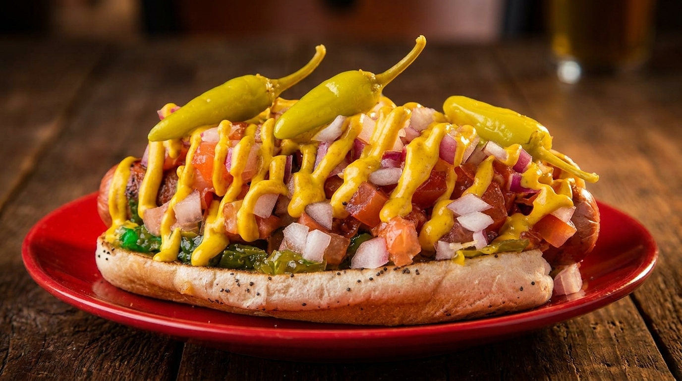 The Hot Dog That Won an Award
