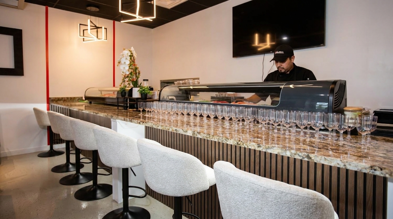 The Bar, the Rolls, the Hour