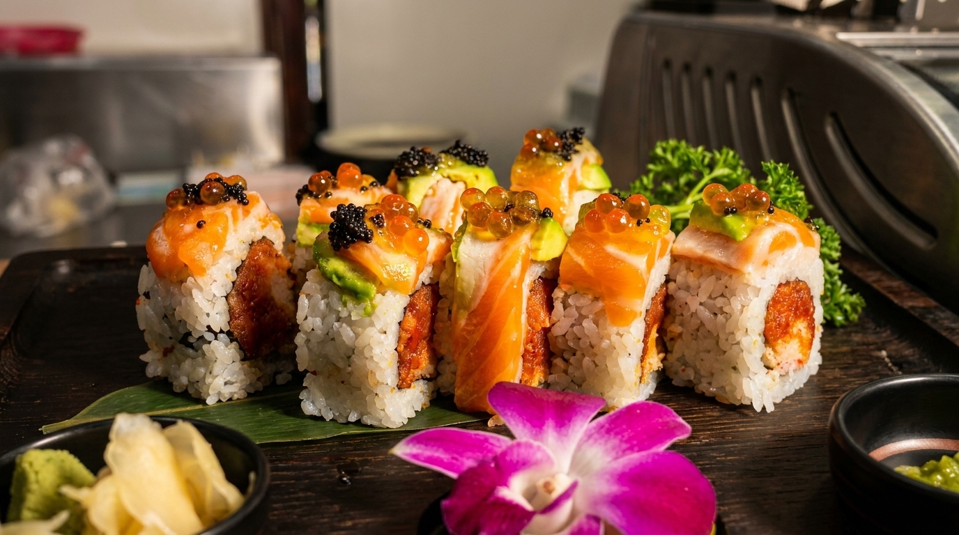 Alameda's Neighborhood Sushi Spot