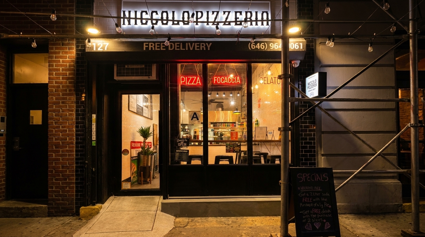 Find Us at 2127 Amsterdam Ave