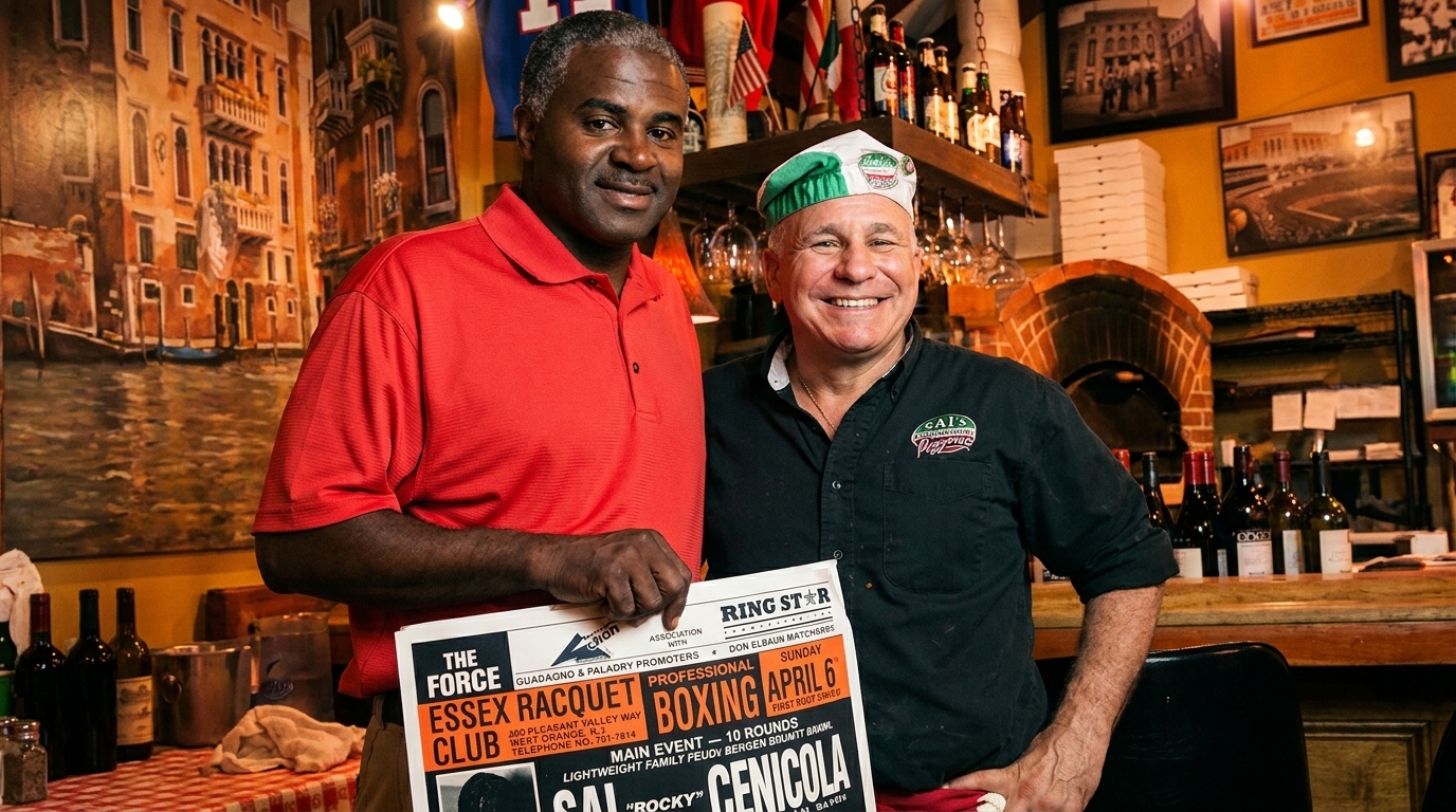 Sal Cenicola, Fighter Turned Cook