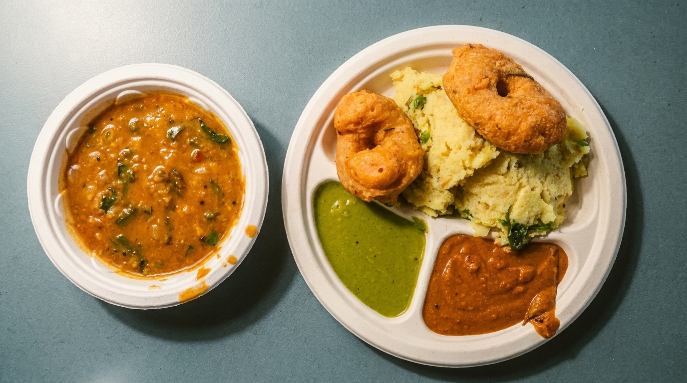 The Tiffin Service
