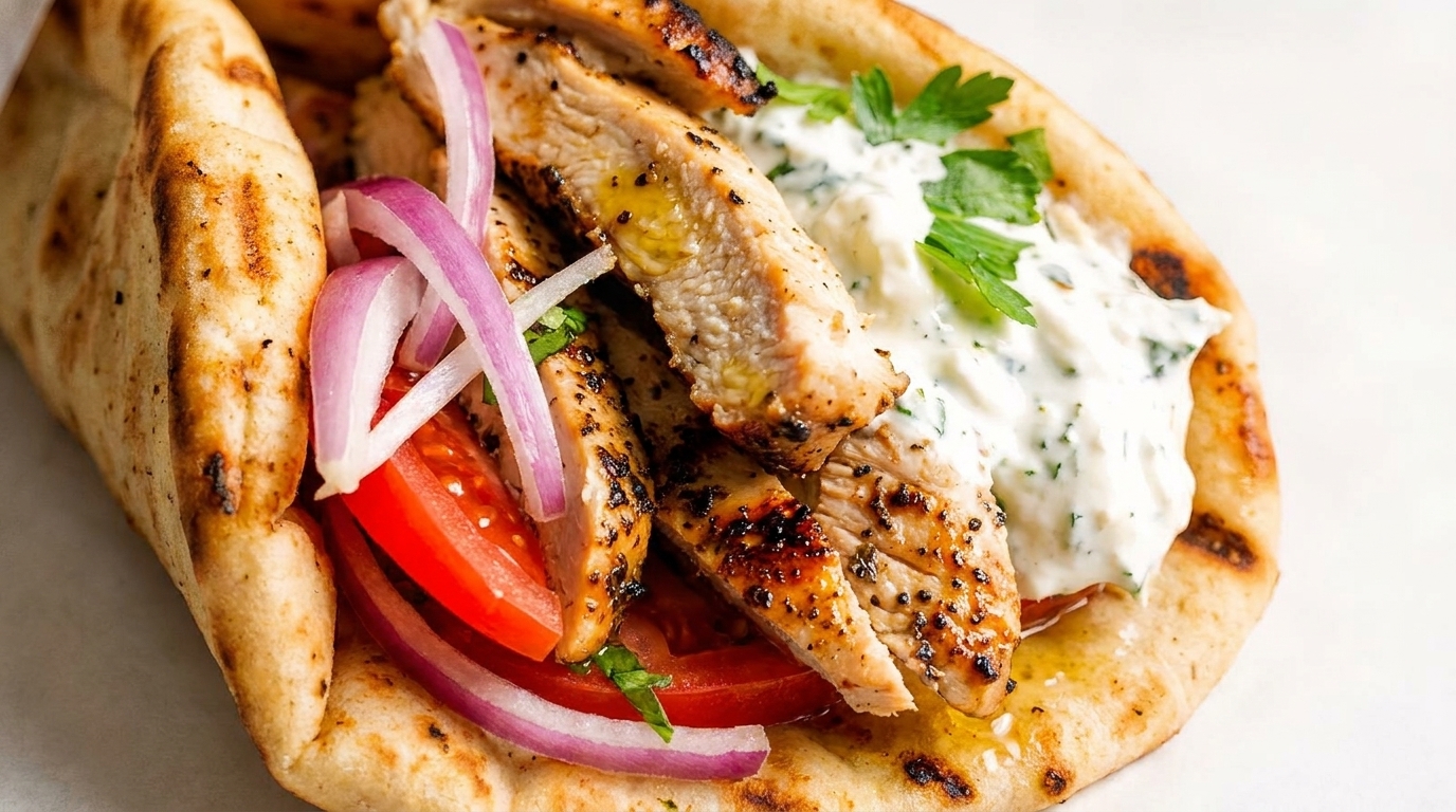 Greek Entrees, Pasta, Kabobs