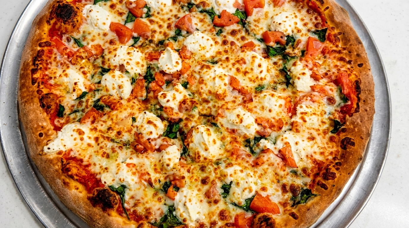 Start Building Your Pizza