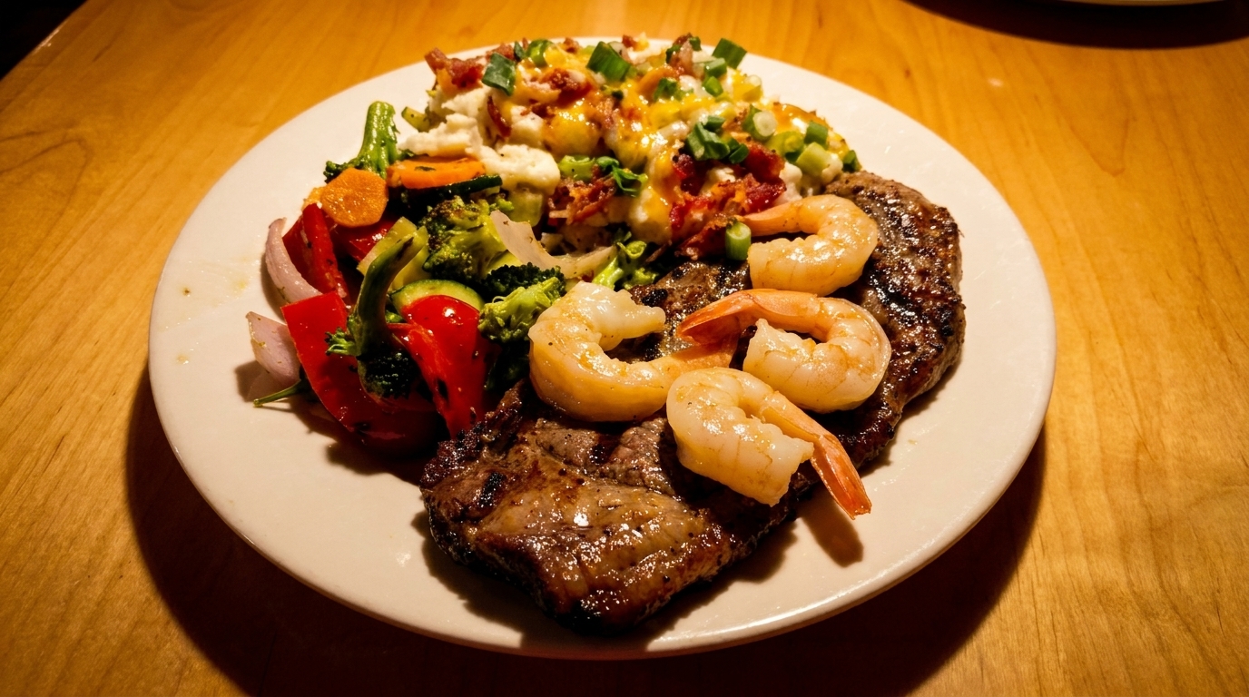 The Menu Changes Weekly