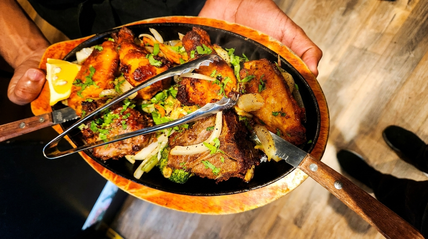 Kebabs, Curries & Fresh Naan