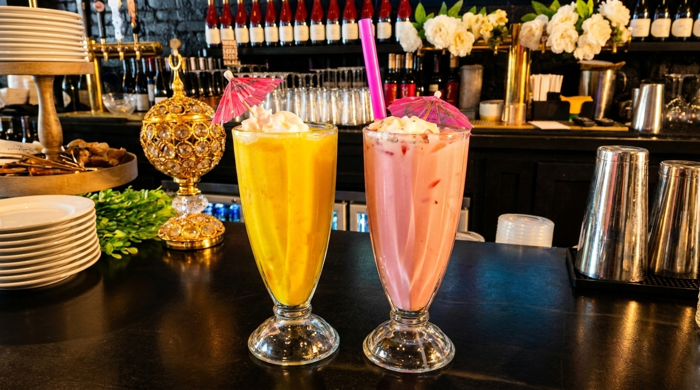 Tropical Cocktails