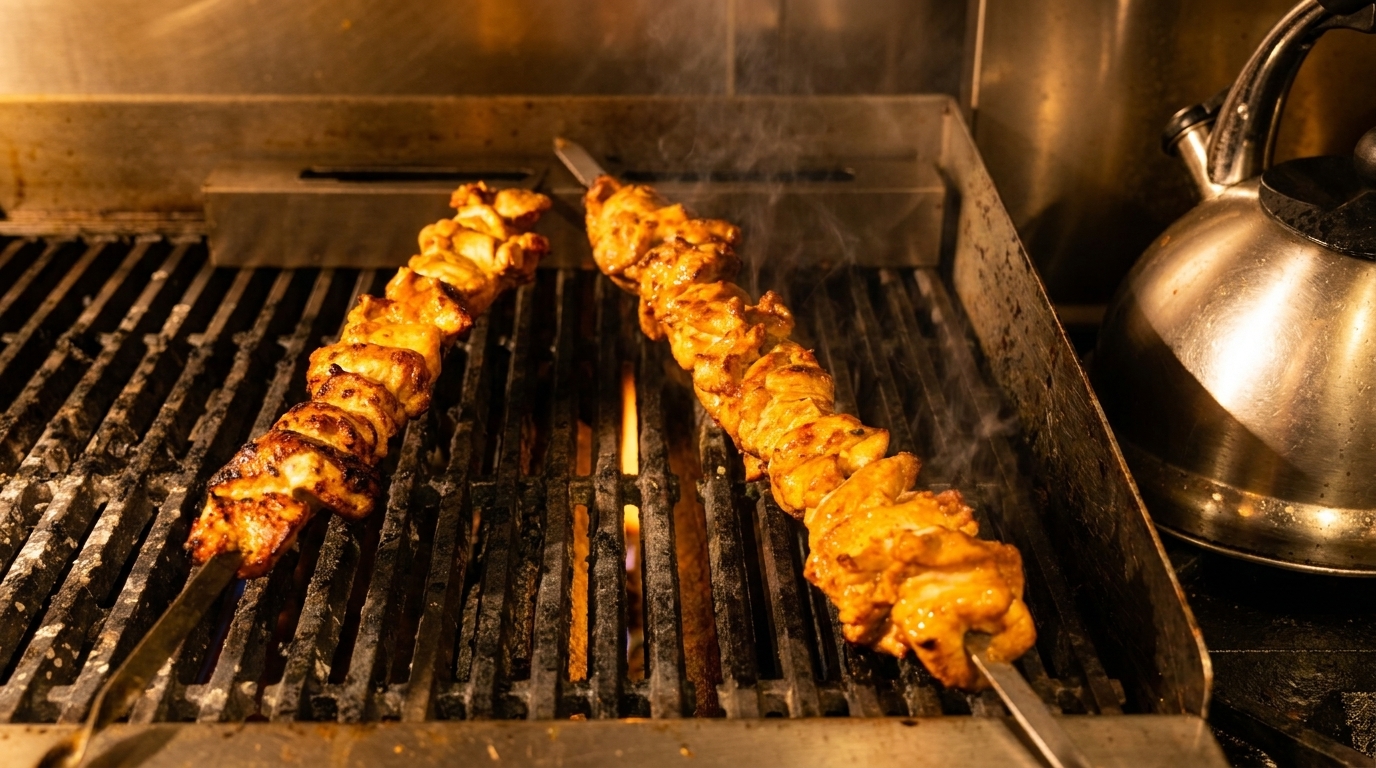 100% Halal. Every Day.