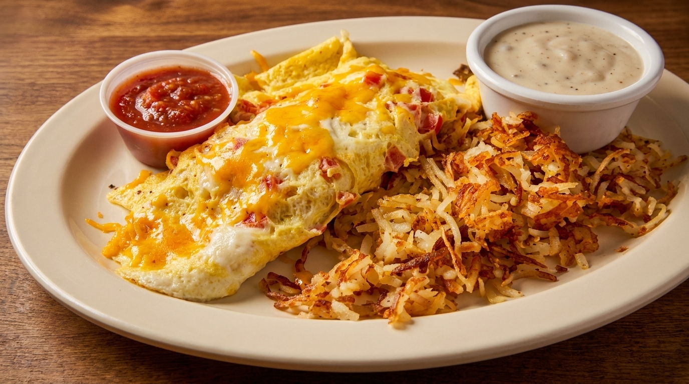Breakfast, Lunch, and Dinner