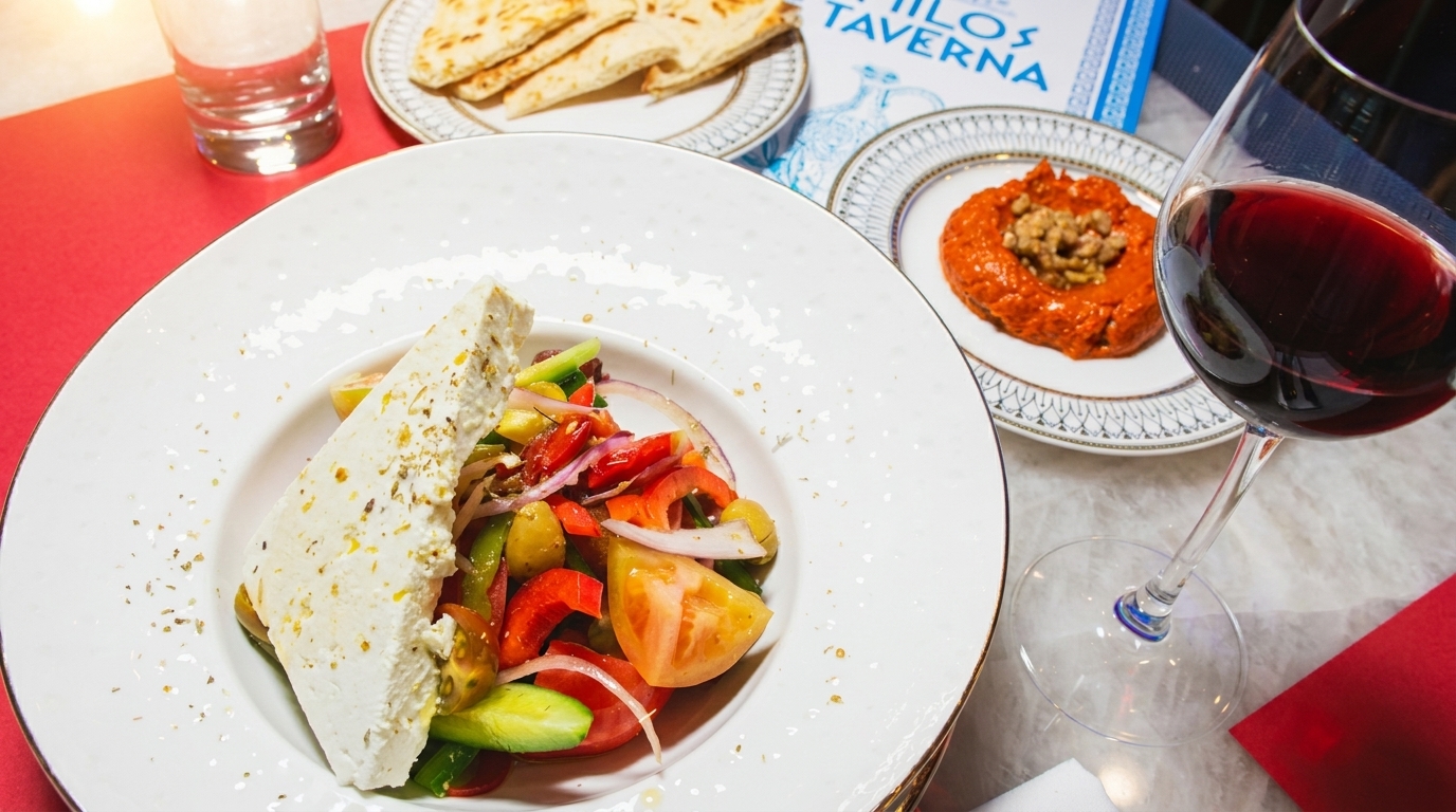 Real Greek Food, Made Fresh