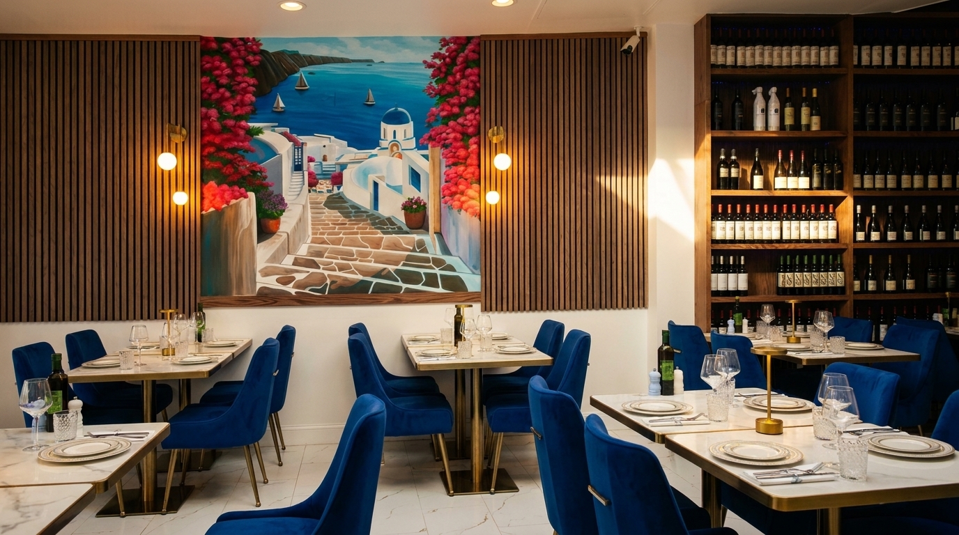 Cow Hollow's Greek Kitchen