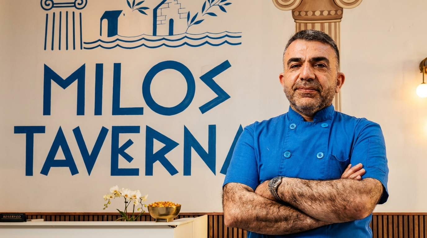 Work at Milos Taverna
