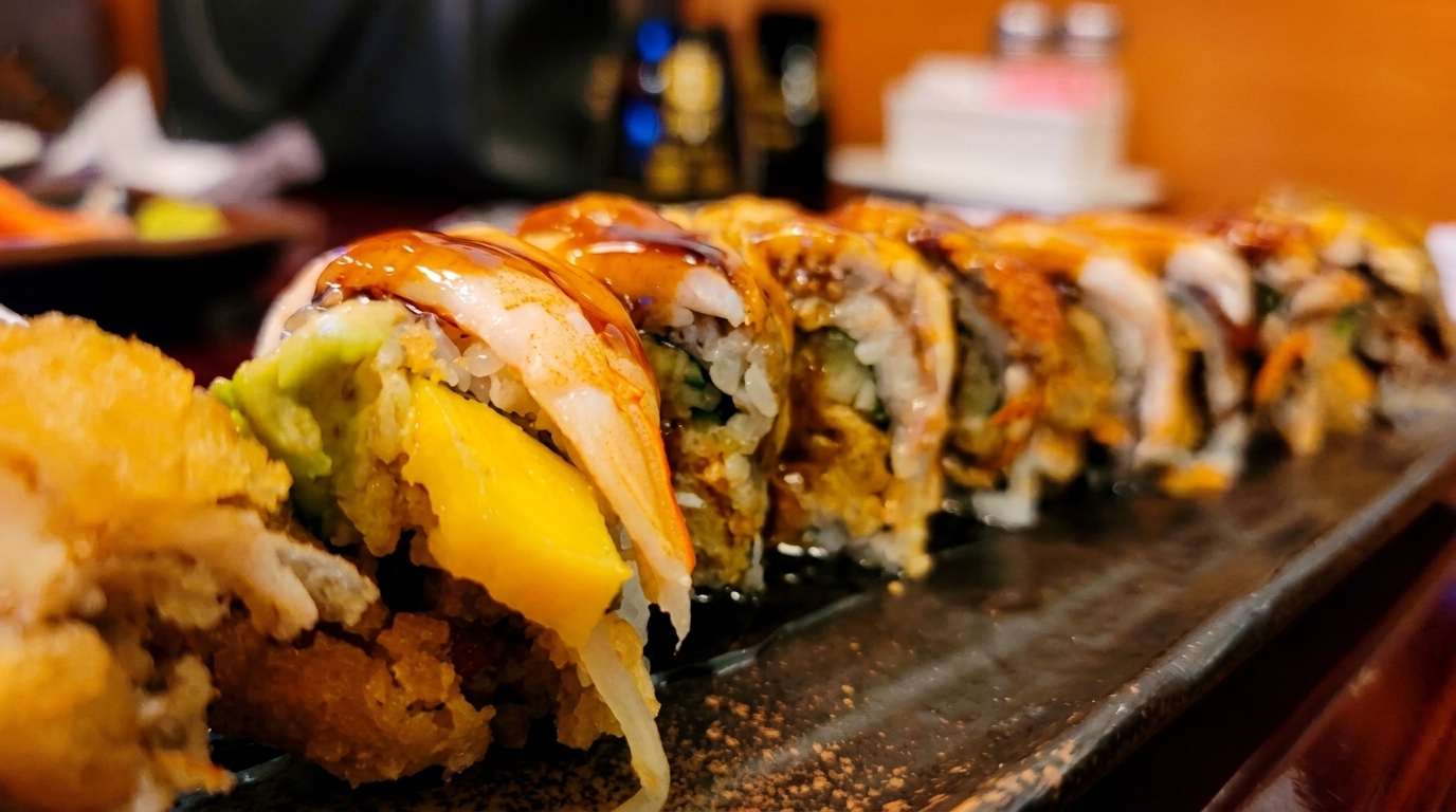Fresh Sushi in Sedona