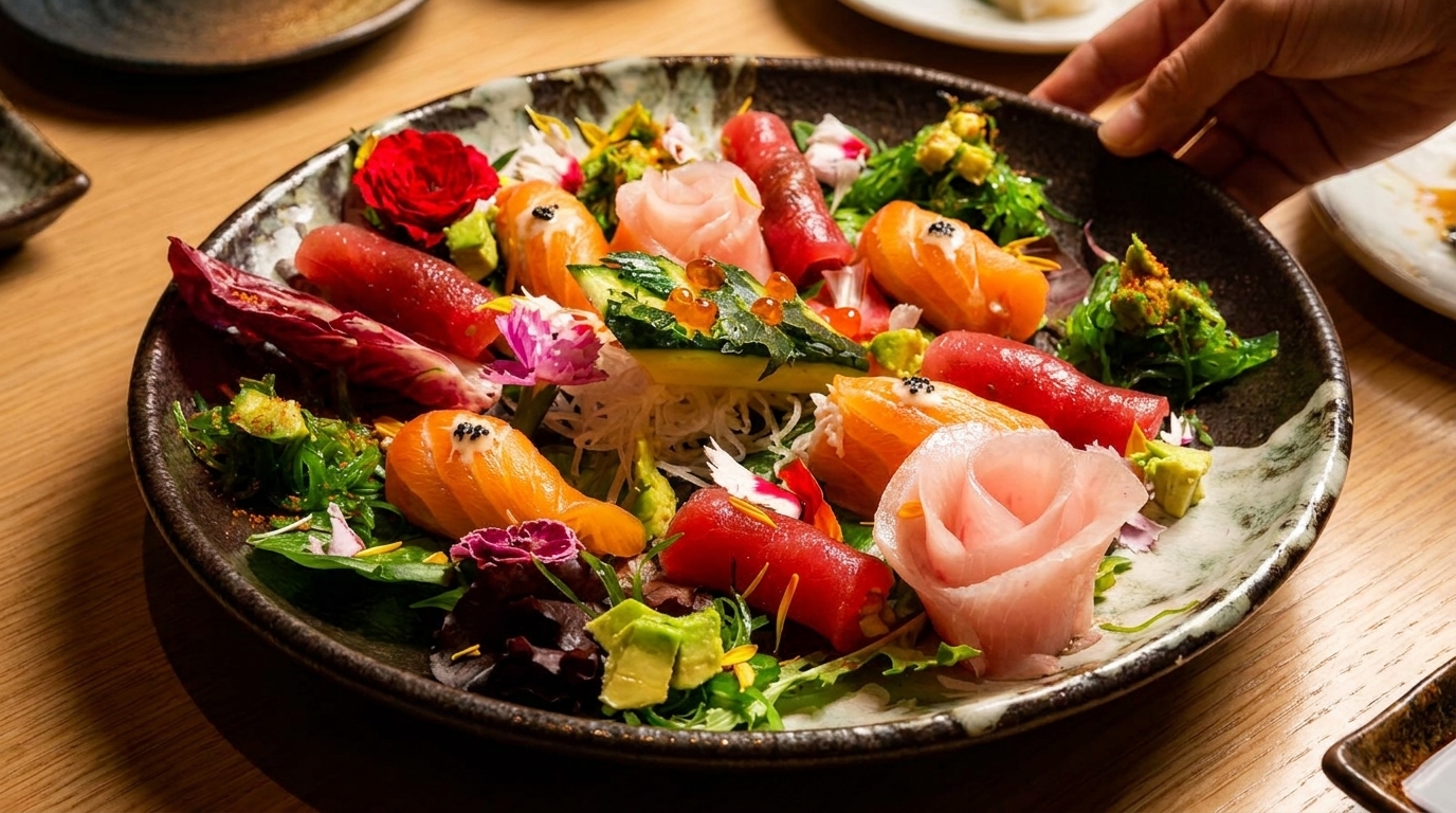 Sashimi Worth Talking About