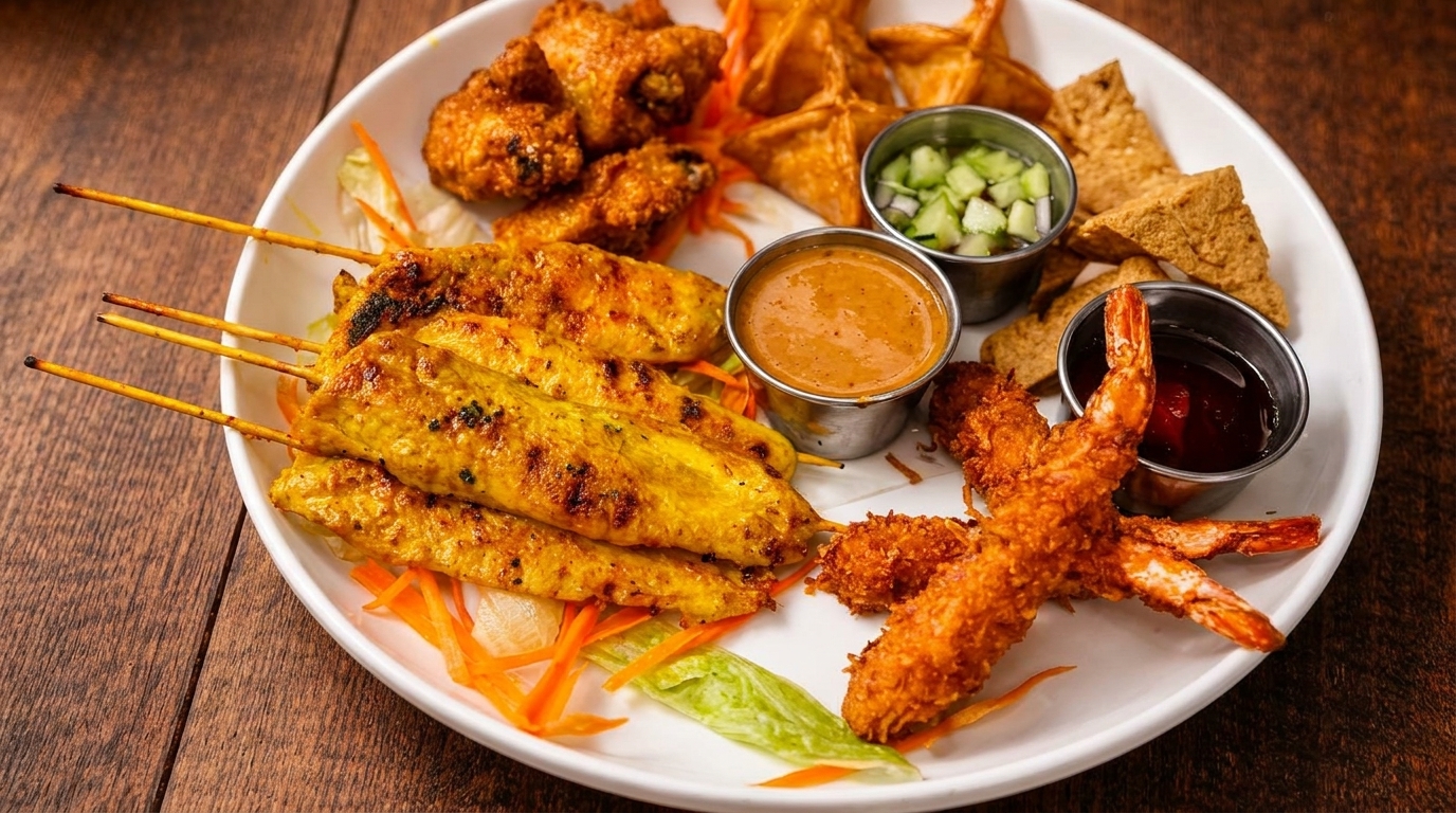 The Appetizer Platter