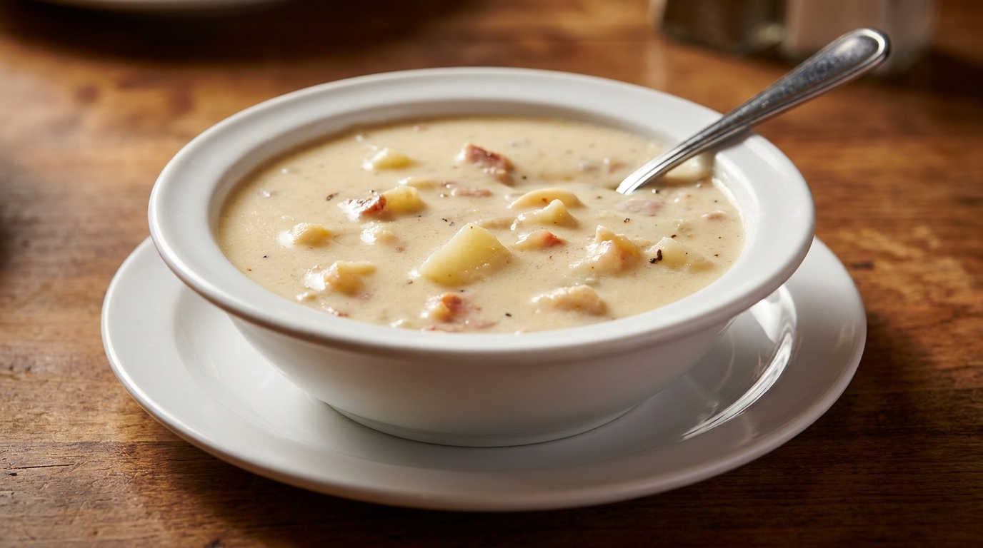The Chowder, All Three Ways