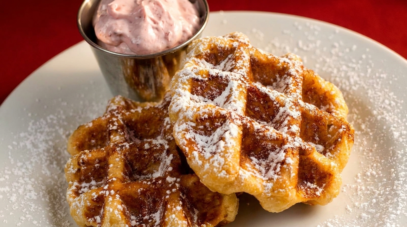Not Your Average Belgian Waffle
