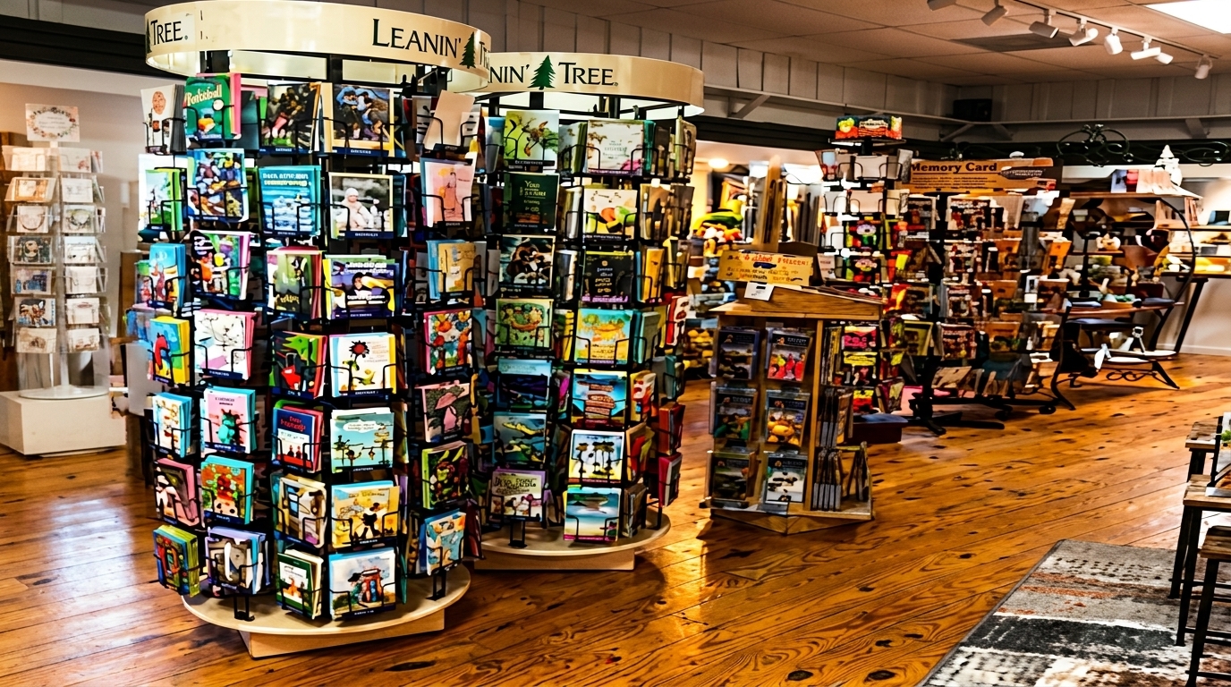 Jewelry and Greeting Cards