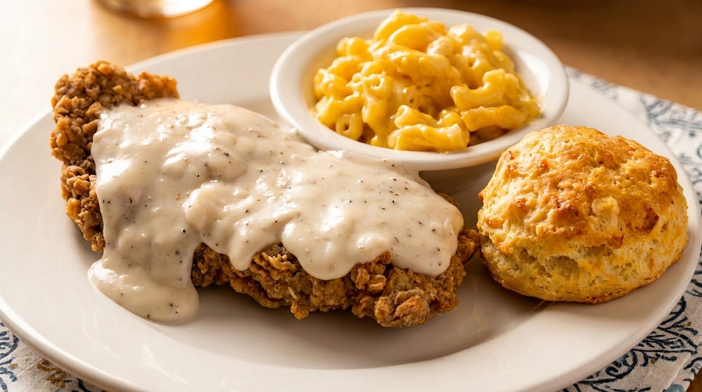 Fried Chicken, Steaks, and Daily Specials