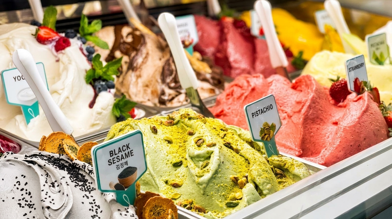 Gelato, Made the Italian Way
