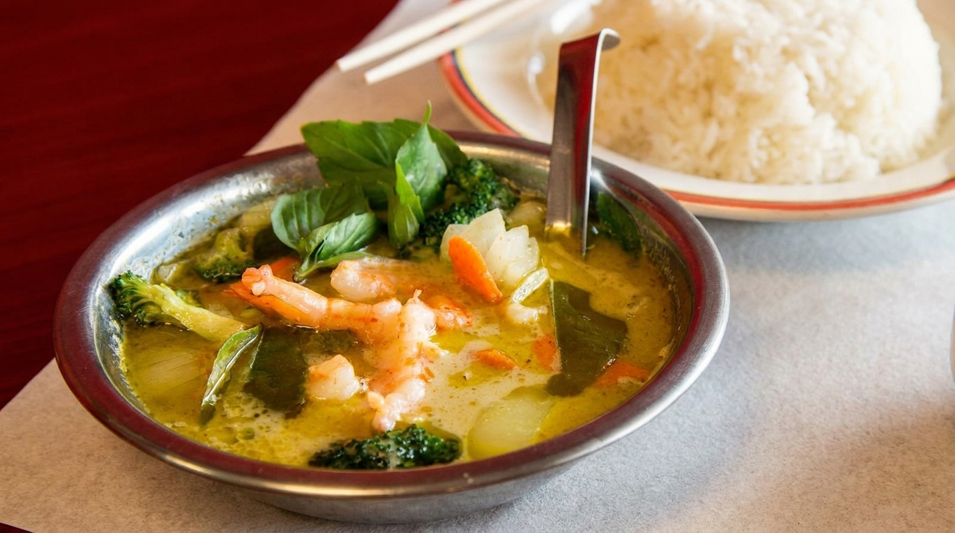 Bold Thai Flavors, From Scratch