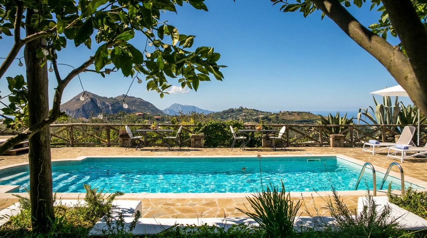 Your Villa Above the Coast