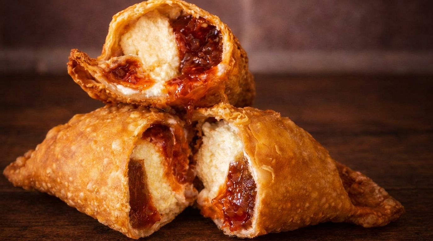 Guava & Goat Cheese Empanada