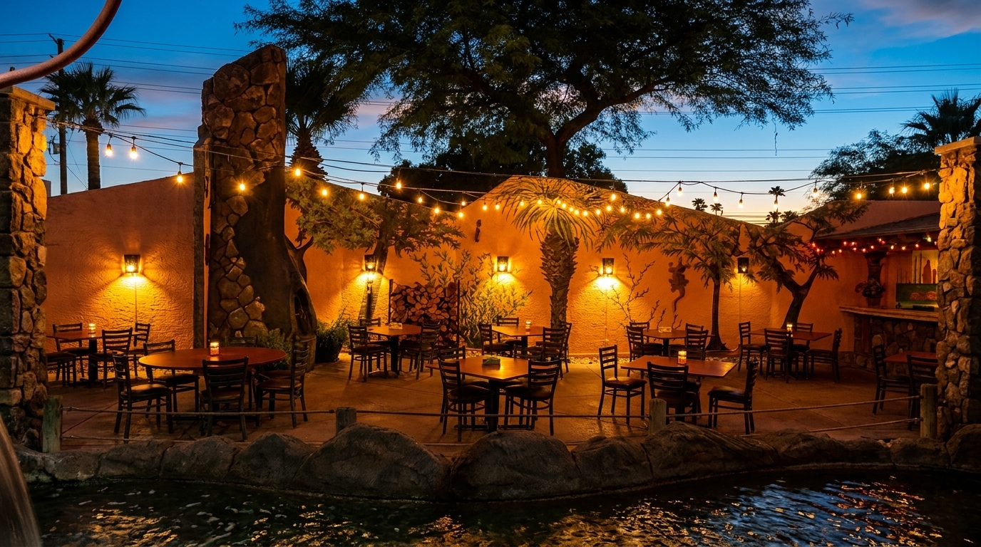 The Guano Canal Patio