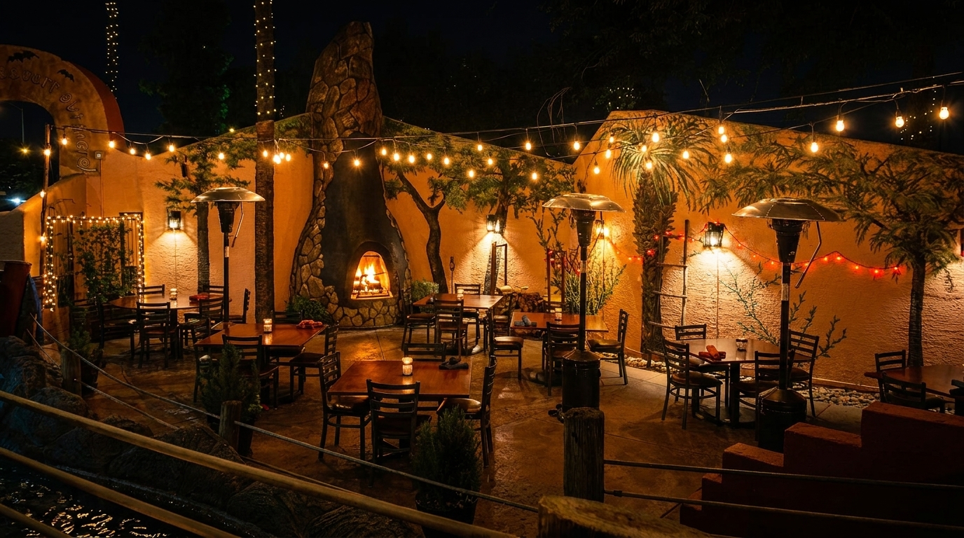 The Patio and Courtyard