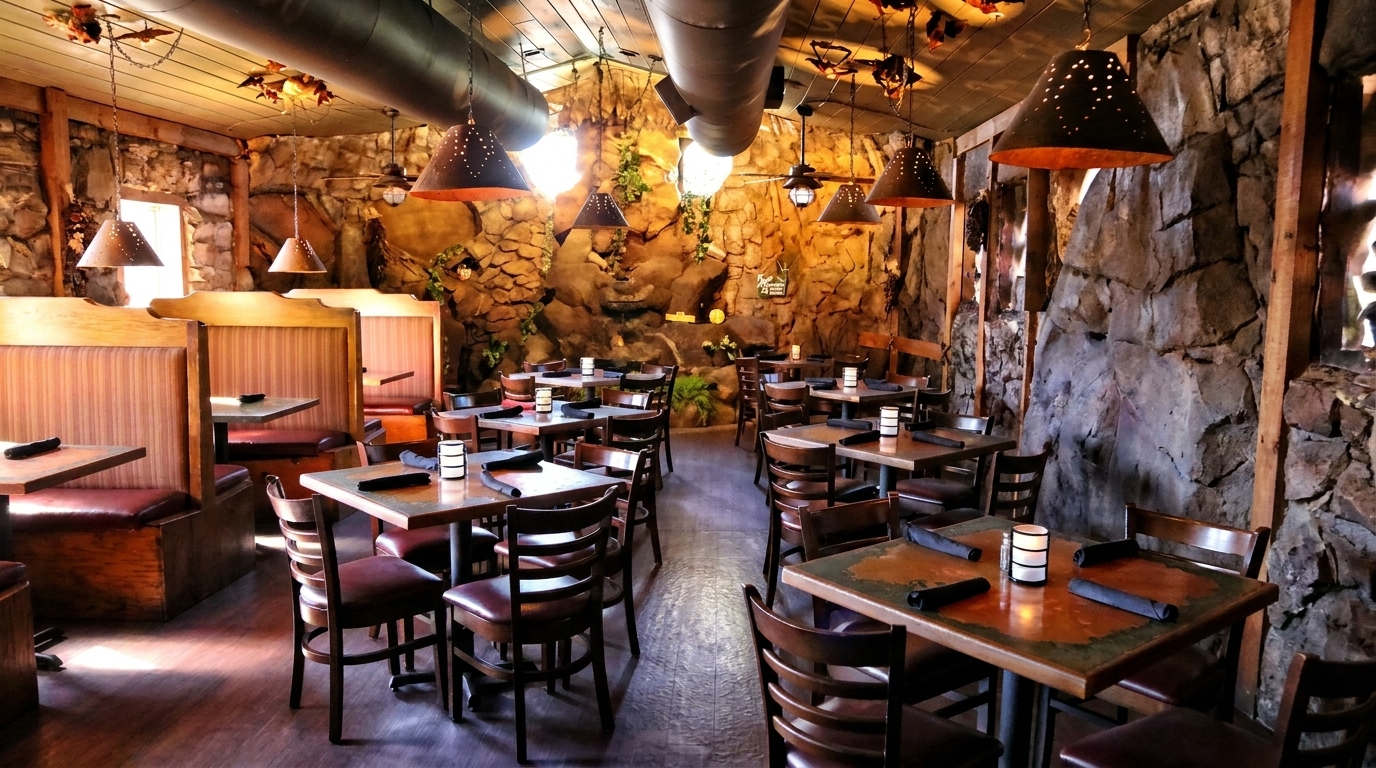 The Cave Dining Room