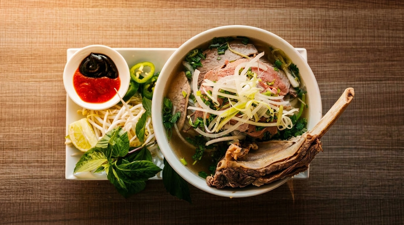Phở, Simmered the Right Way
