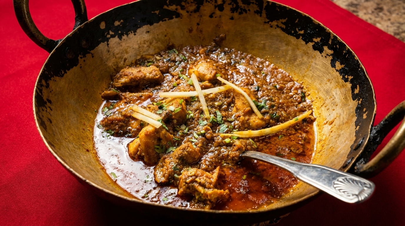 Curries Built in Layers