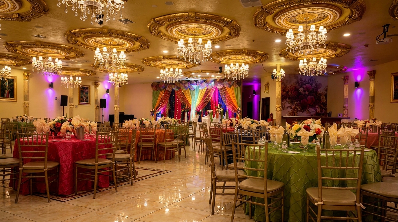Weddings, Parties & Events