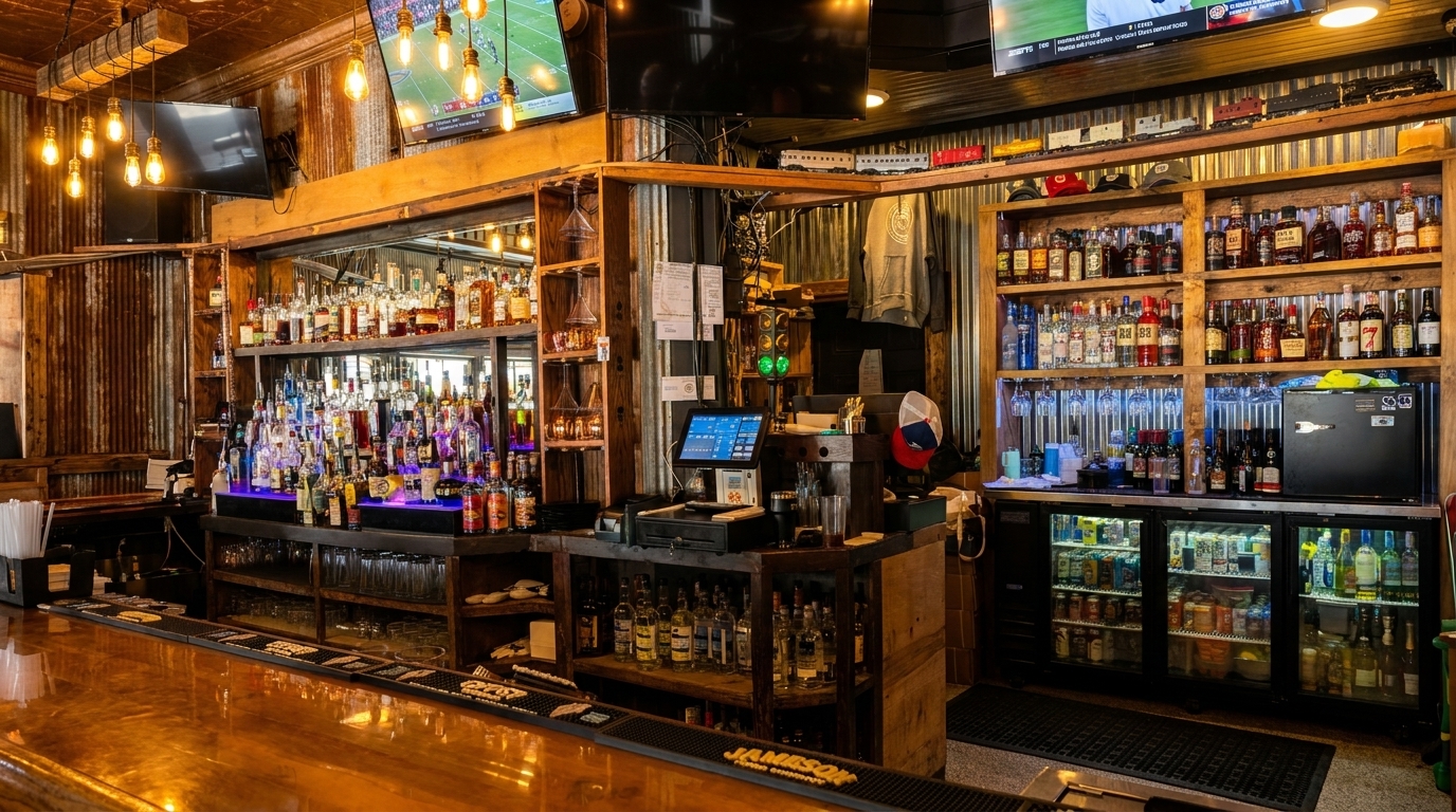 Full Menu, Full Bar