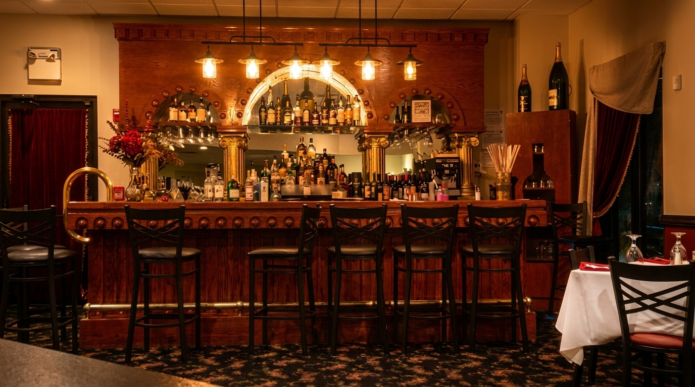 A Full Bar Worth Staying For