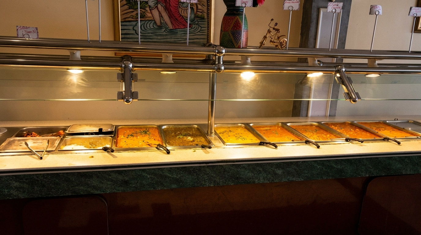 Sunday Buffet, 11 AM – 3:30 PM