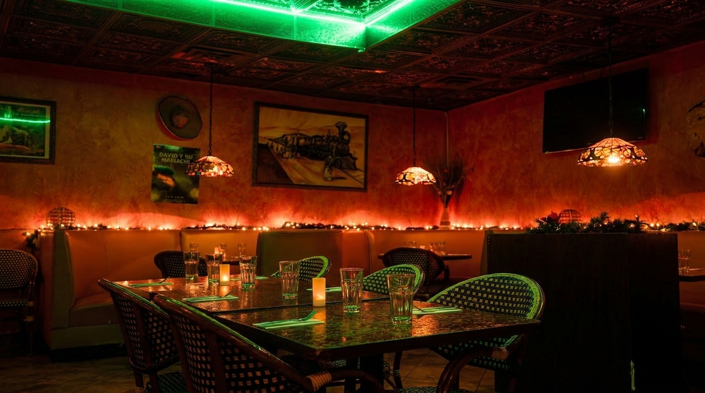 The Bar at Las Margaritas