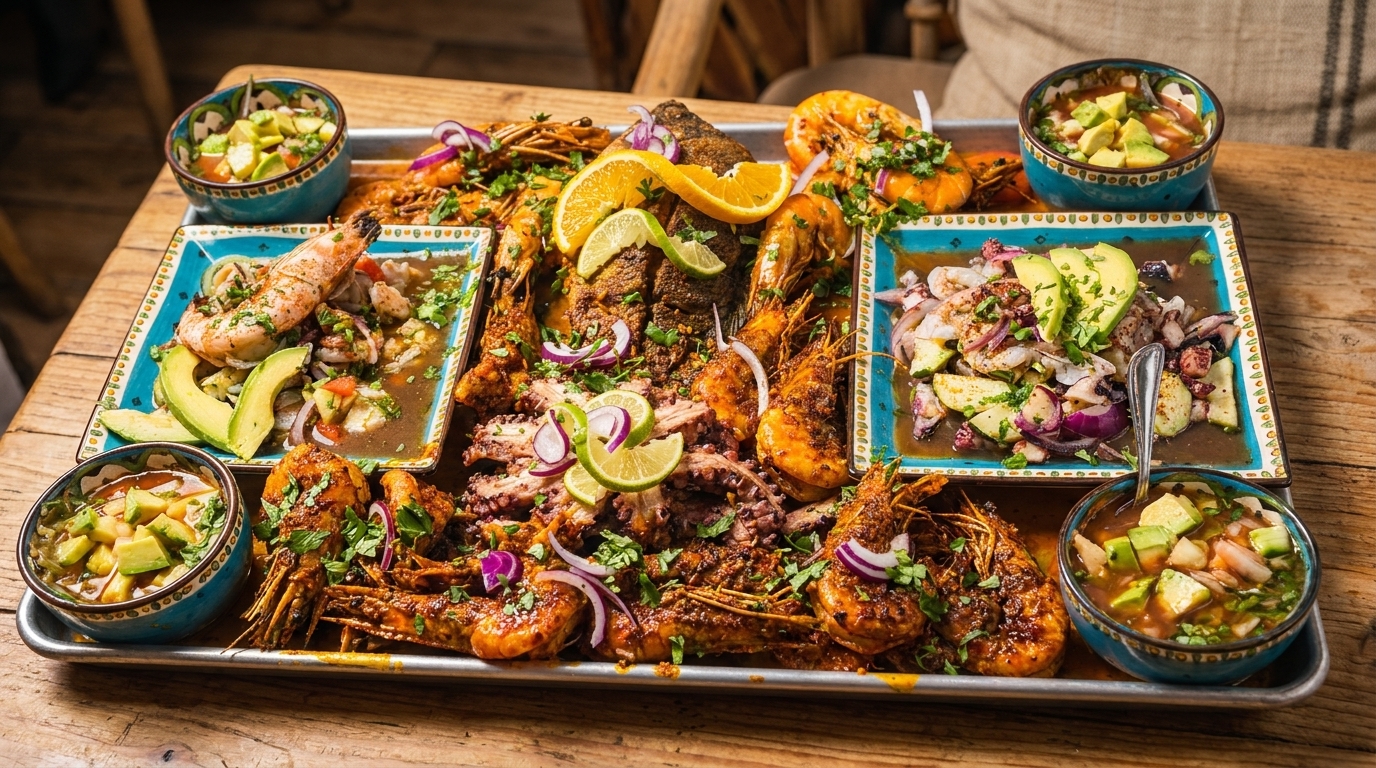More Than Seafood: Auténtico Sabor Mexicano